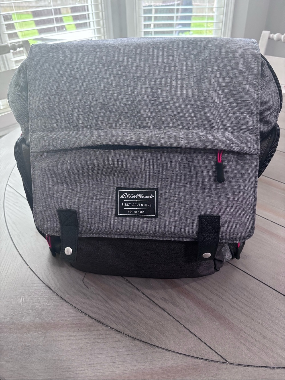 Eddie Bauer First Adventure Backpack Diaper Bag